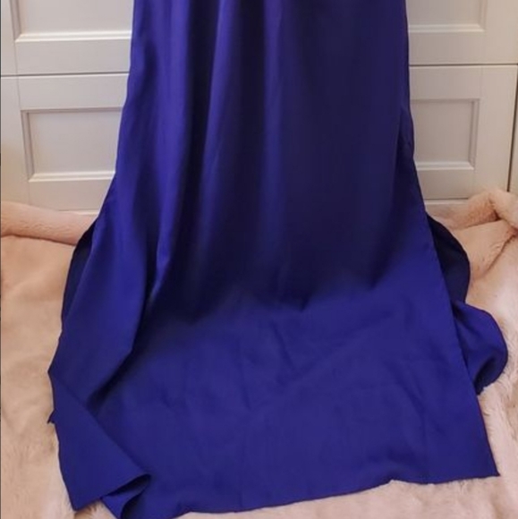 Tobi Royal Blue Maxi-Dress Evening Gown - Picture 2 of 9